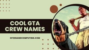 Cool GTA Crew Names ([cy]) GTA 5 Online, Funny, Good