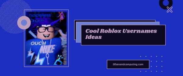 Cool Roblox Usernames Ideas 2024 (Names)