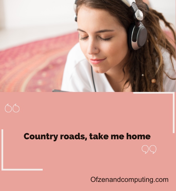 Country Song Lyrics Captions For Instagram (2024)
