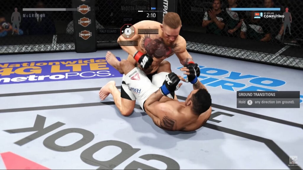 EA Sports UFC 2 - Best PS4 Boxing Games (2024)