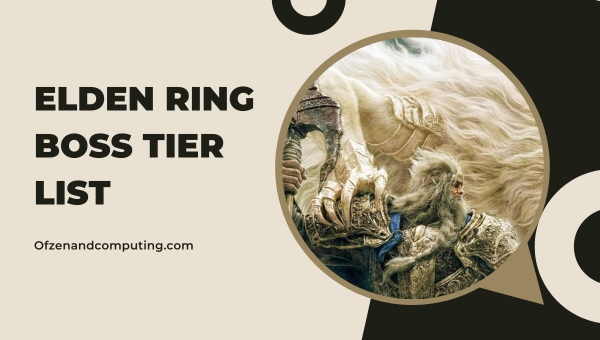 Elden Ring Boss Tier List (Juli 2024)