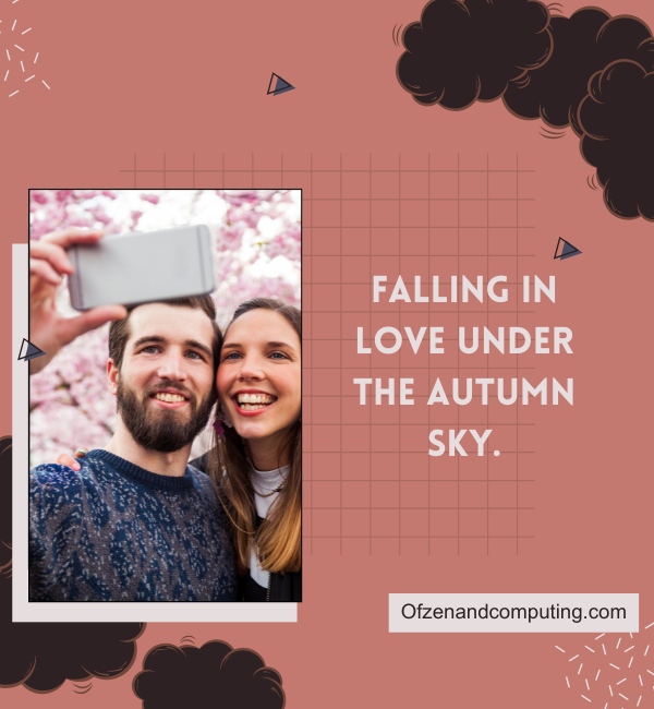 Fall Wedding Captions For Instagram (2024)