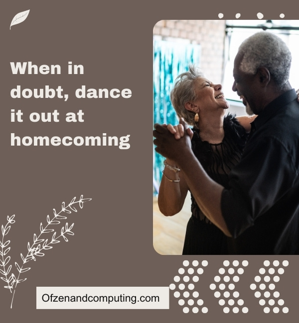 Funny Homecoming Captions For Instagram (2024)
