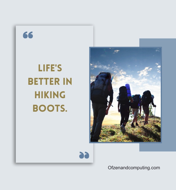 Hiking Instagram Captions For Travel (2024)