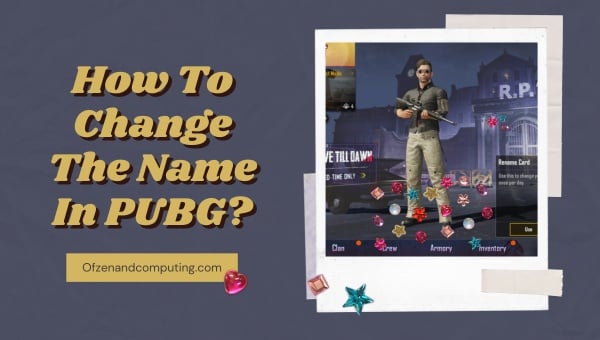 How To Change The Name In PUBG