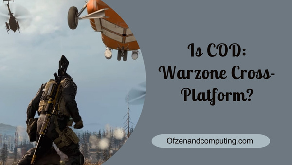 Is COD: Warzone Cross-Platform in 2024?