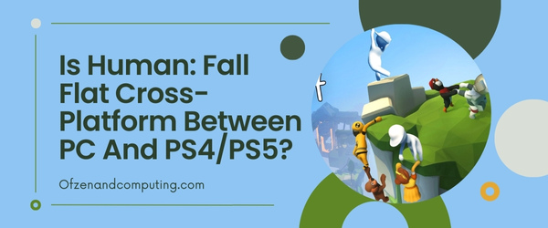 Is Human: Fall Flat Cross-Platform Between PC And PS4/PS5?