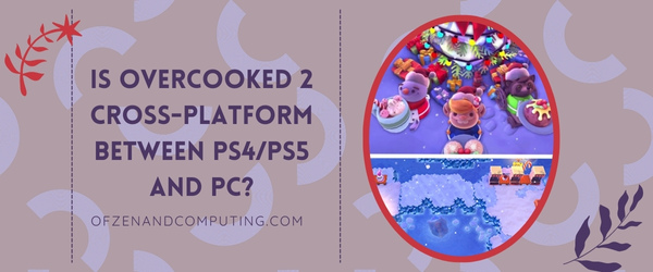 هل Overcooked 2 Cross-Platform بين PS4 / PS5 والكمبيوتر الشخصي؟