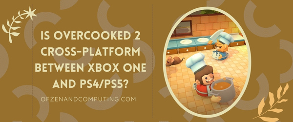 هل Overcooked 2 Cross-Platform بين Xbox One و PS4 / PS5؟