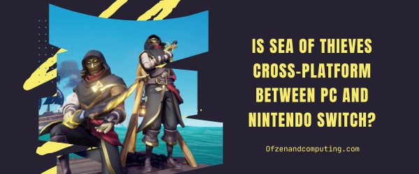 Is Sea of Thieves Cross-Platform Between PC And Nintendo Switch?