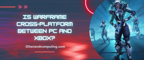 Is Warframe Cross-Platform Between PC And Xbox?