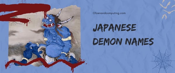 Japanese Demon Names (2024)