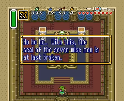 Legend of Zelda ลิงค์สู่อดีต