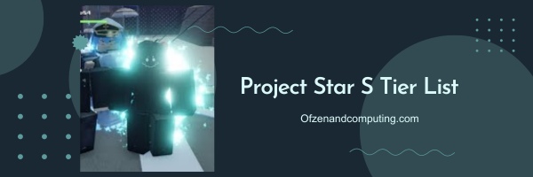قائمة مستويات Project Star Stand S (2024)
