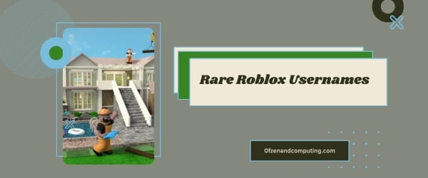 Rare Roblox Usernames 2024 (Names)