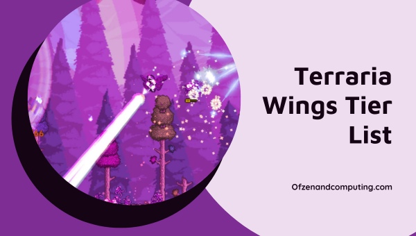 Terraria Wings Tier List 2 