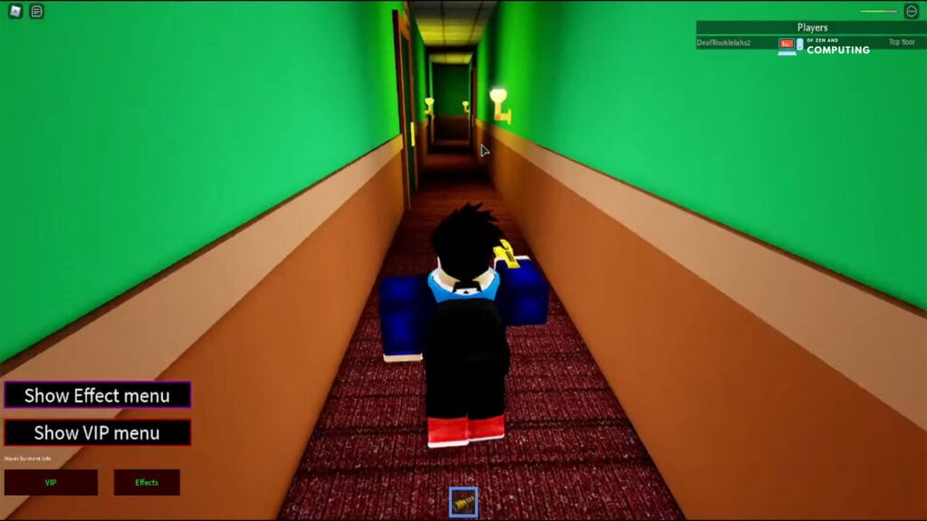 The Haunted Imperial Hotel - Best Roblox Horror Games