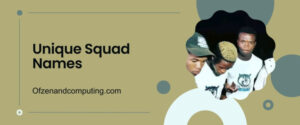 4400+ Cool Squad Names Ideas (2025) for Girls, Boys, Funny