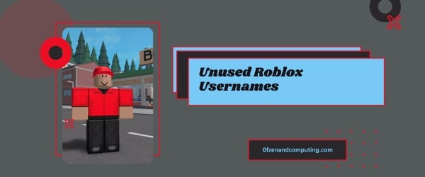 Unused Roblox Usernames Ideas 2024 (Names)