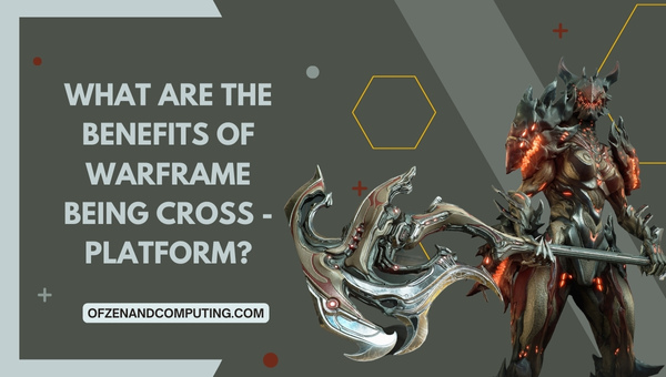 What Are The Benefits Of Warframe Being Cross-Platform?