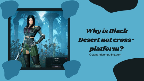 Why is Black Desert Not Cross-Platform?