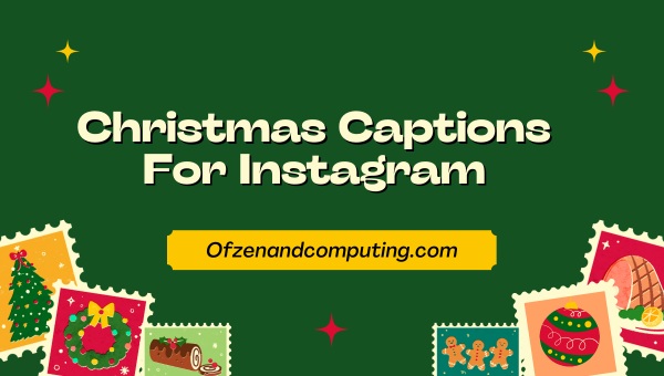 Christmas Captions For Instagram ([cy]) Cute, Funny