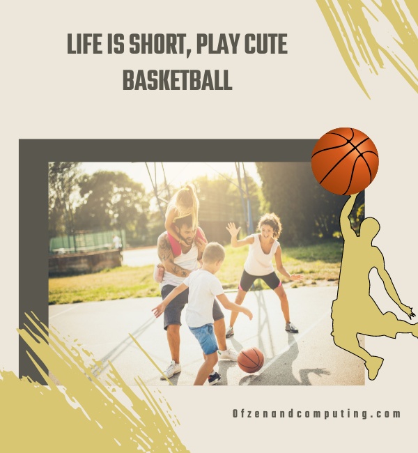 Cute Basketball Captions For Instagram (2024)