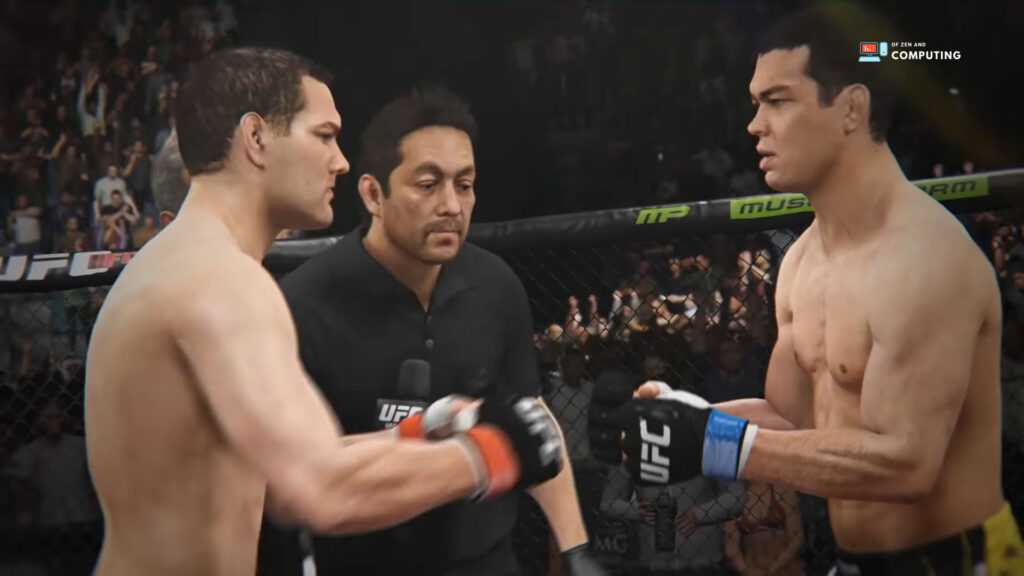 Meilleurs jeux de combat : EA Sports UFC