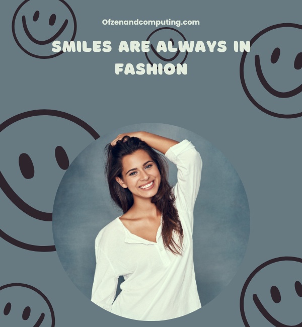 Good Smile Captions For Instagram (2024)