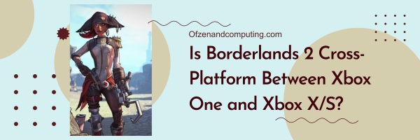 Is Borderlands 2 Cross-Platform Between Xbox One and Xbox X/S?