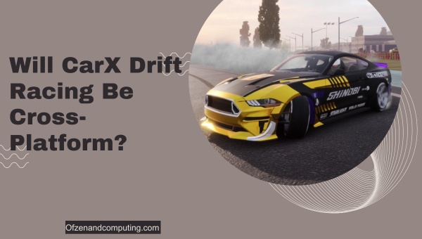 ¿CarX Drift Racing será multiplataforma?
