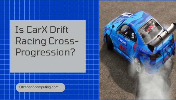 Is CarX Drift Racing Cross Progression