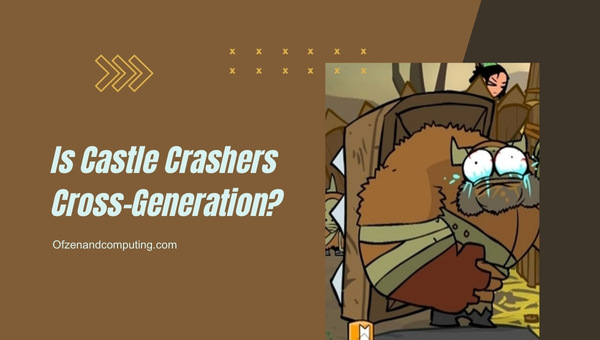 Is Castle Crashers Cross-Generation in 2024?