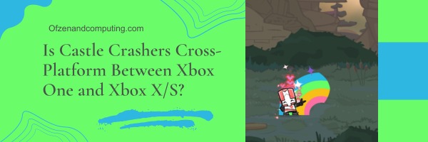 Is Castle Crashers Cross-Platform Between Xbox One and Xbox X/S?