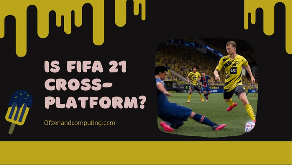 FIFA 21 ข้ามแพลตฟอร์มในปี 2024 หรือไม่?