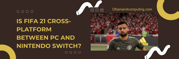 FIFA 21 est-il multiplateforme entre PC et Nintendo Switch ?