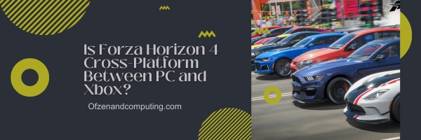 Is Forza Horizon 4 Cross-Platform Between PC and Xbox?