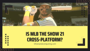 Является ли MLB The Show 21 кроссплатформенным в [cy]? [Правда]