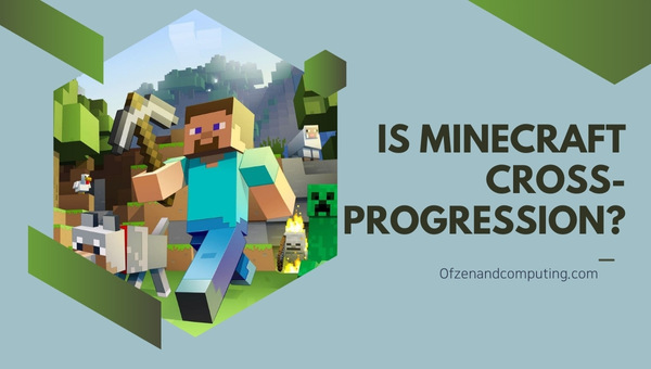 Is Minecraft Cross-Progression in 2024?