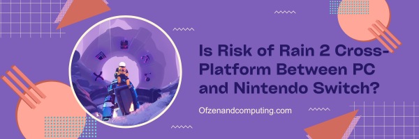 Is Risk of Rain 2 Cross-Platform Between PC and Nintendo Switch?