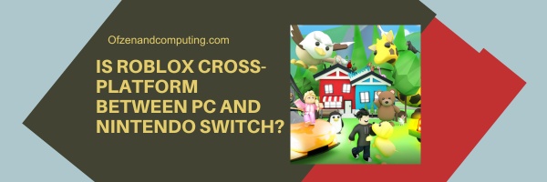 هل Roblox Cross Platform بين الكمبيوتر الشخصي و Nintendo Switch