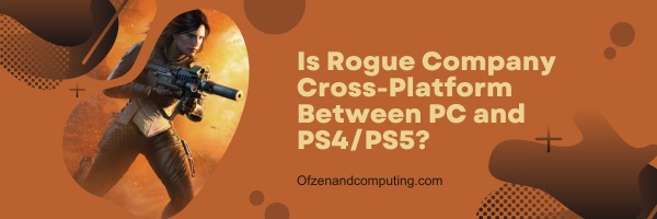 Is Rogue Company Cross Platform Between PC and PS4 PS5