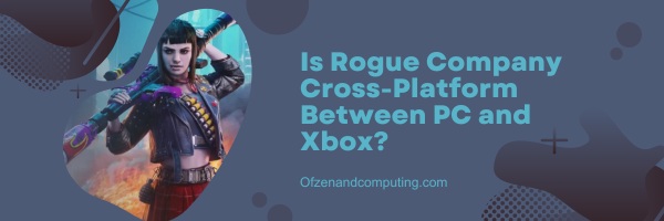 Is Rogue Company Cross Platform Between PC and