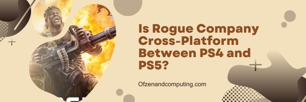 Is Rogue Company Cross Platform Between PS4 and PS5