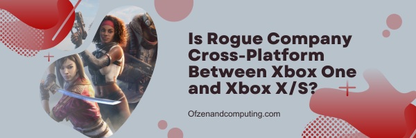 Is Rogue Company Cross Platform Between Xbox One and Xbox X S