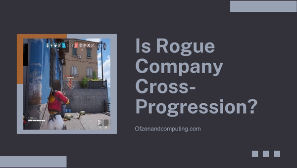 Is Rogue Company Cross Progression