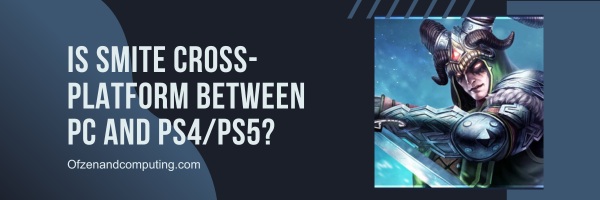 Is Smite Cross-Platform Between PC and PS4/PS5?
