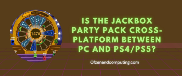 Is The Jackbox Party Pack Cross-Platform Between PC and PS4/PS5?