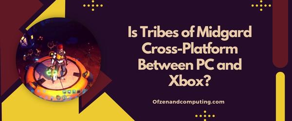 Is Tribes of Midgard Cross-Platform Between PC And Xbox?
