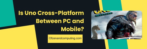 Is Uno Cross-Platform Between PC and Mobile?
